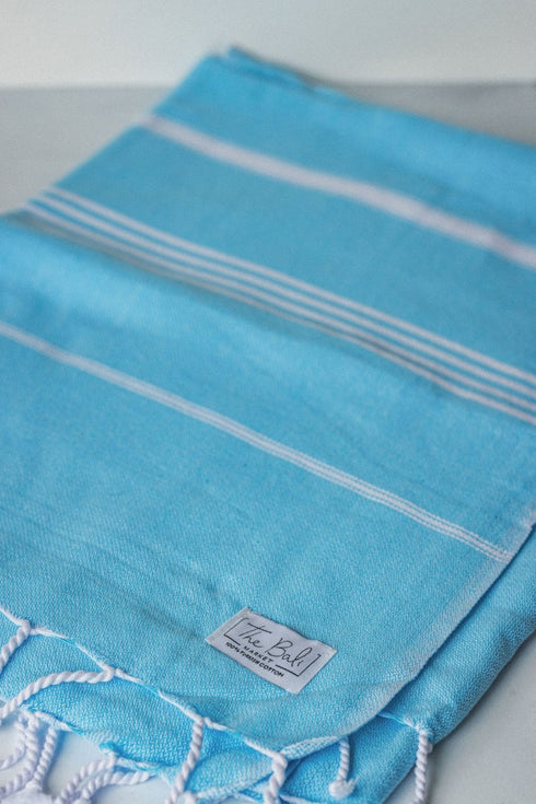Perfect Classic - Turkish Bath & Beach Towel - The Bali Market
